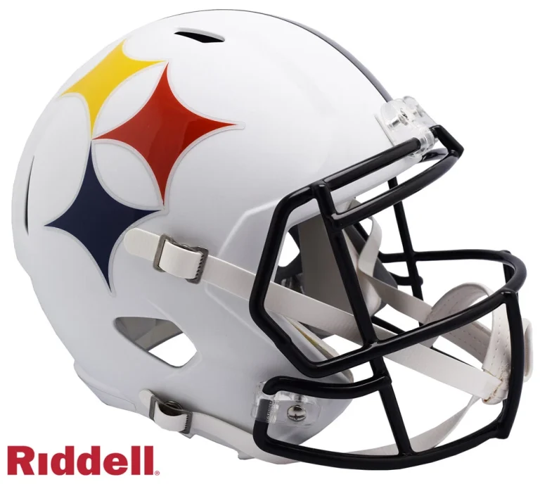 Pittsburgh Steelers Full Size AMP Speed Replica Helmet New In Box 10123