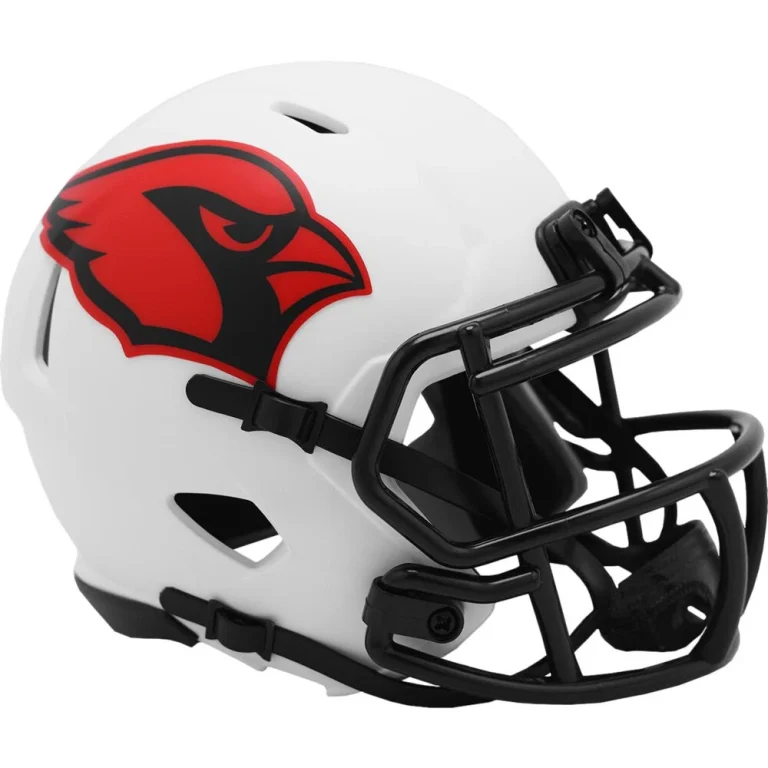 Arizona Cardinals Lunar Speed Mini Helmet Riddell New In Box 28692