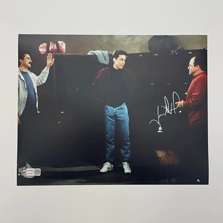 Jason Alexander Signed 11x14 Seinfeld Photo TRISTAR Autographed