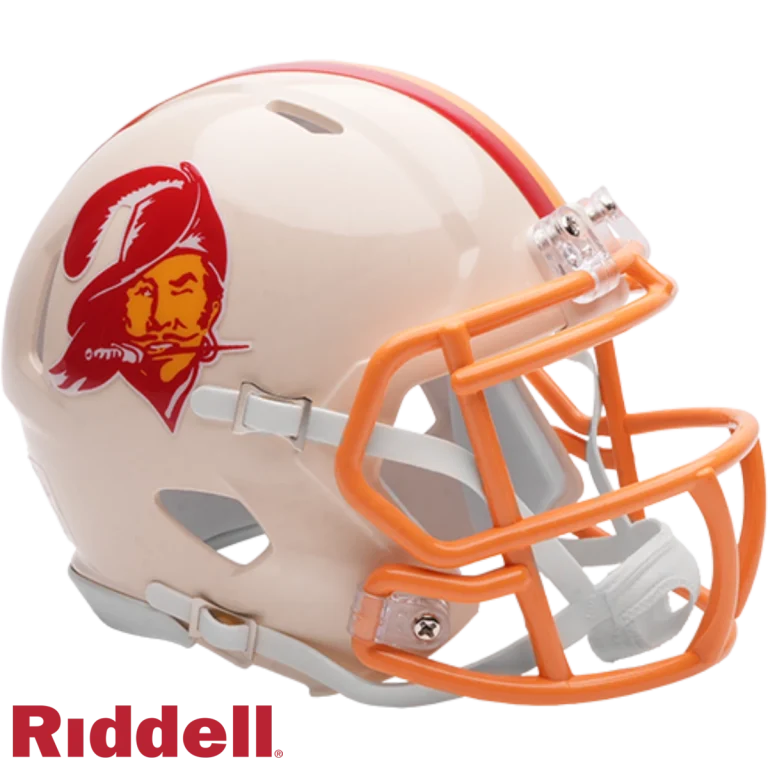 Tampa Bay Buccaneers Retro Riddell Mini Helmet New In Box 55614