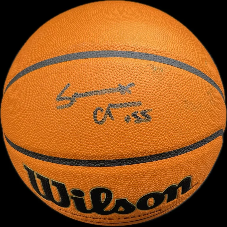 Skyy Clark UCLA Bruins Signed Basketball NCAA PSA
