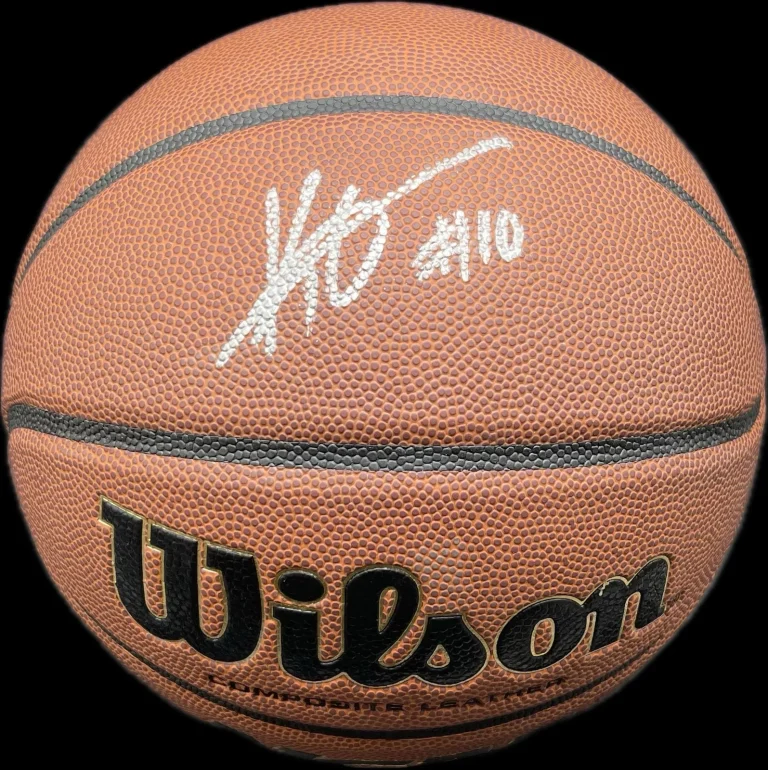 Kamilla Cardoso Signed Basketball NCAA PSA