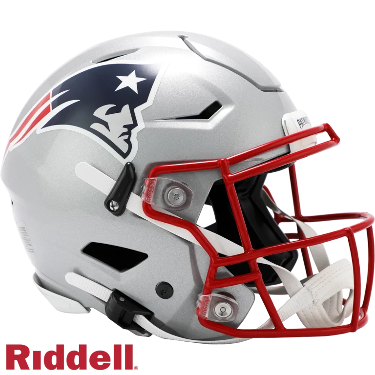New England Patriots Authentic SpeedFlex Helmet Riddell New In Box 57036