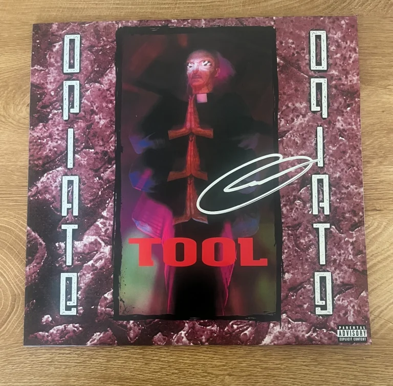 * PAUL D'AMOUR * signed vinyl album * OPIATE * TOOL * COA