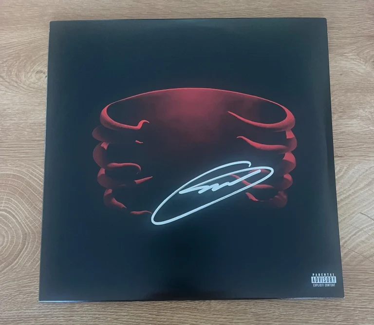 * PAUL D'AMOUR * signed vinyl album * UNDERTOW * TOOL * COA