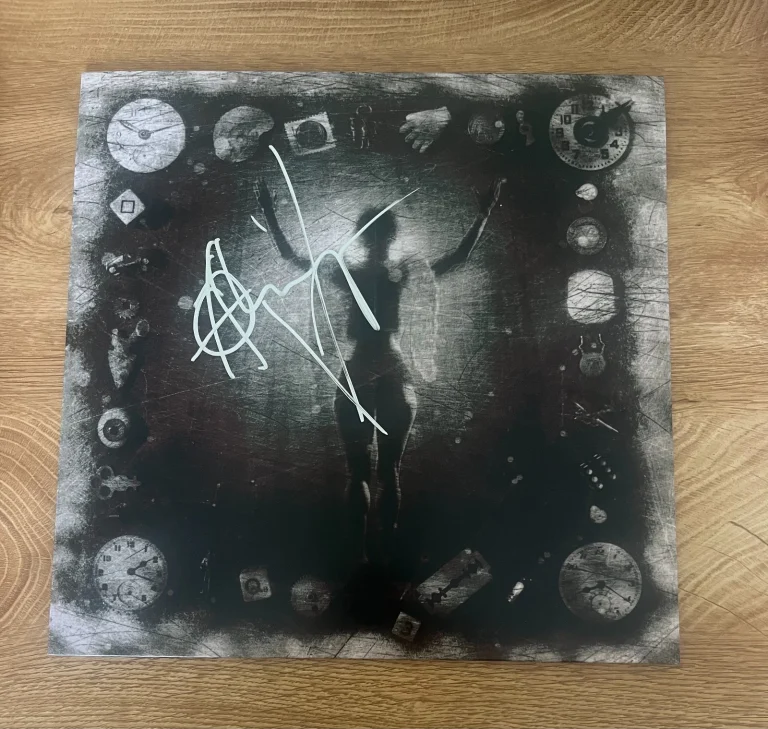 * AL JOURGENSEN * signed vinyl album * MINISTRY * PSALM 69 * COA *