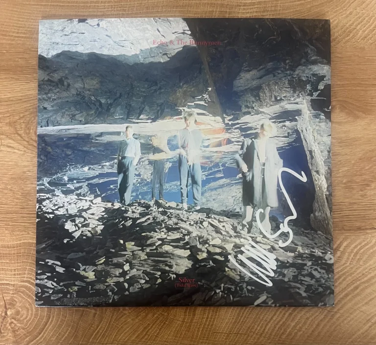 * WILL SERGEANT * signed vinyl album * ECHO & THE BUNNYMEN *