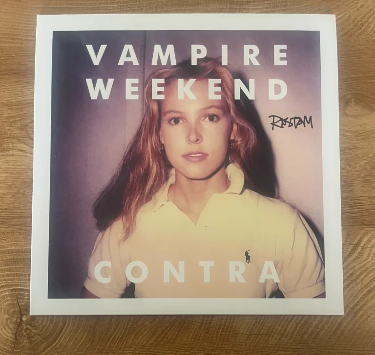 * ROSTAM BATMANGLIJ * signed vinyl album * VAMPIRE WEEKEND * CONTRA * COA *