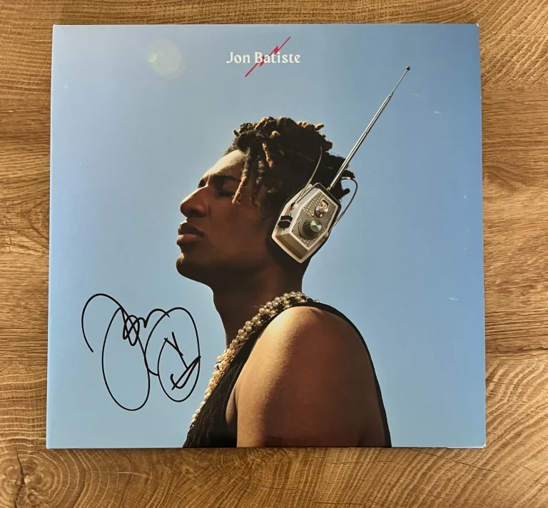 * JON BATISTE * signed vinyl album * WORLD MUSIC RADIO * COA *