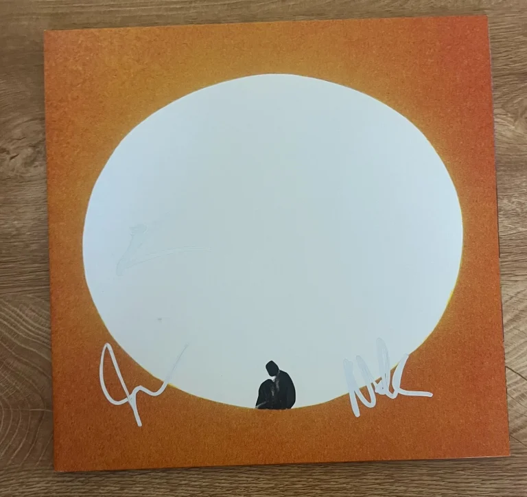 * DEATH CAB FOR CUTIE * signed vinyl album * I BUILT YOU A TOWER * BEN GIBBARD *