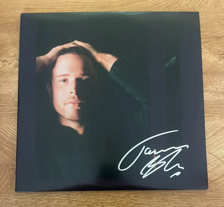 * JAMES BLAKE * signed vinyl album * ASSUME FORM * COA