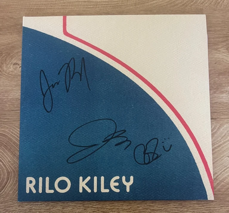 * RILO KILEY * signed vinyl album * THE INITIAL FRIEND * COA