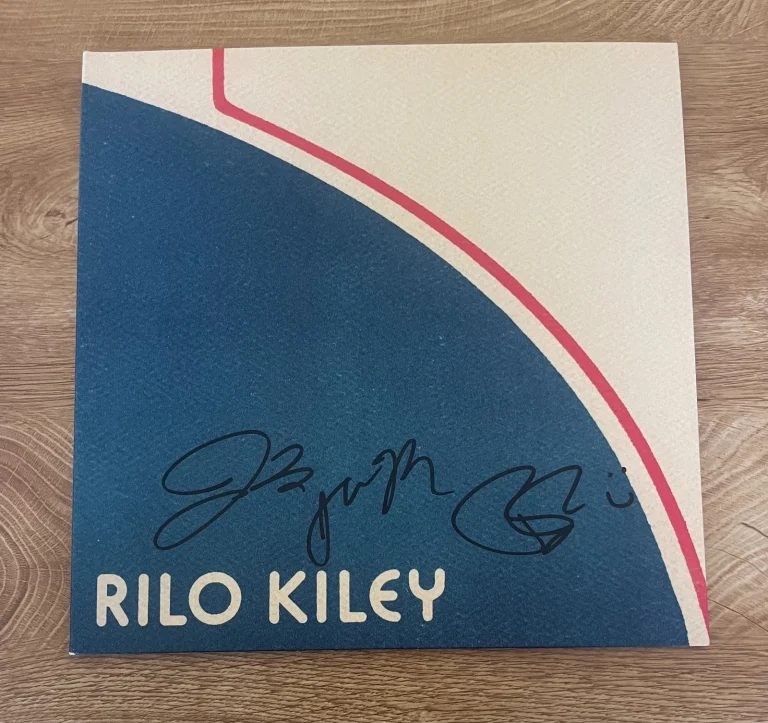 * RILO KILEY * signed vinyl album * THE INITIAL FRIEND * COA