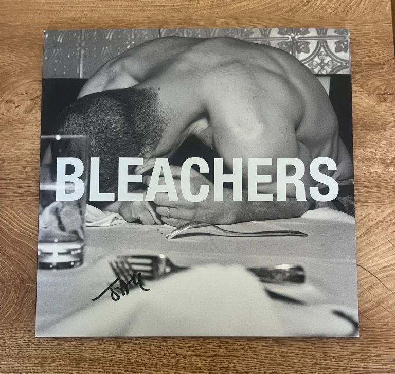 * JACK ANTONOFF * signed vinyl album * BLEACHERS * EVERYONE FOR TEN MINUTES *