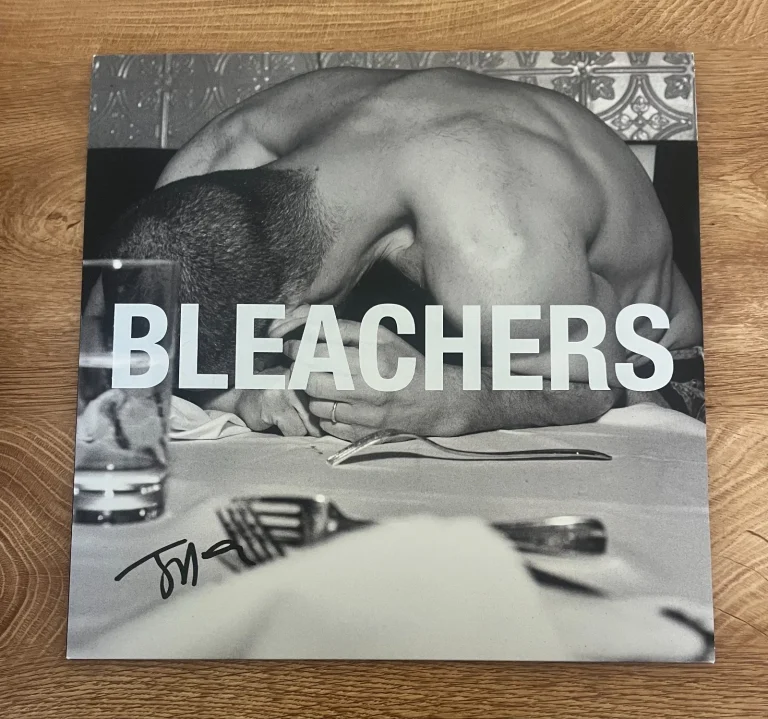 * JACK ANTONOFF * signed vinyl album * BLEACHERS * EVERYONE FOR TEN MINUTES *