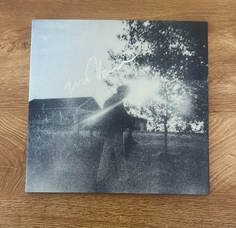 * EVAN HONER * signed vinyl album * ANNABELLE * COA *
