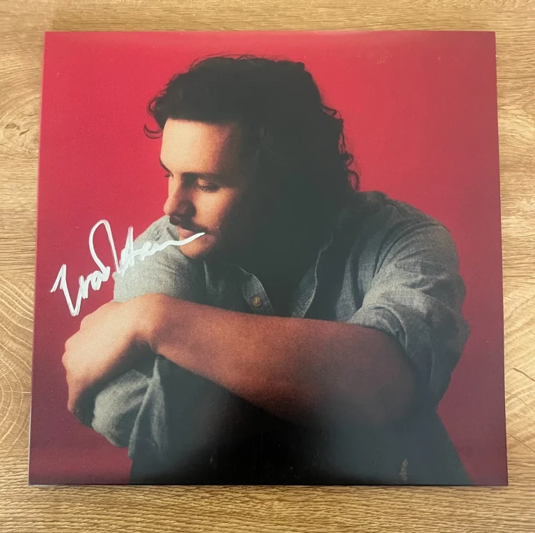 * EVAN HONER * signed vinyl album * EVERYTHING I WANTED * COA *