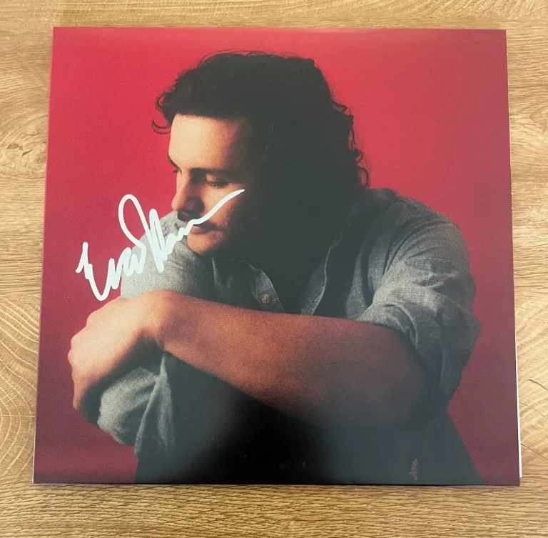 * EVAN HONER * signed vinyl album * EVERYTHING I WANTED * COA *