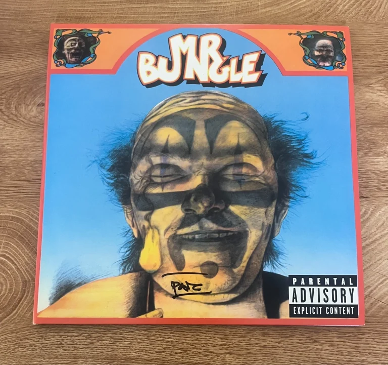* MIKE PATTON * signed album * MR BUNGLE * COA *