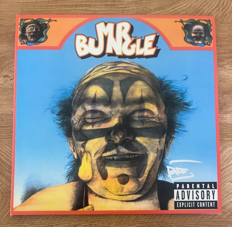 * MIKE PATTON * signed album * MR BUNGLE * COA *