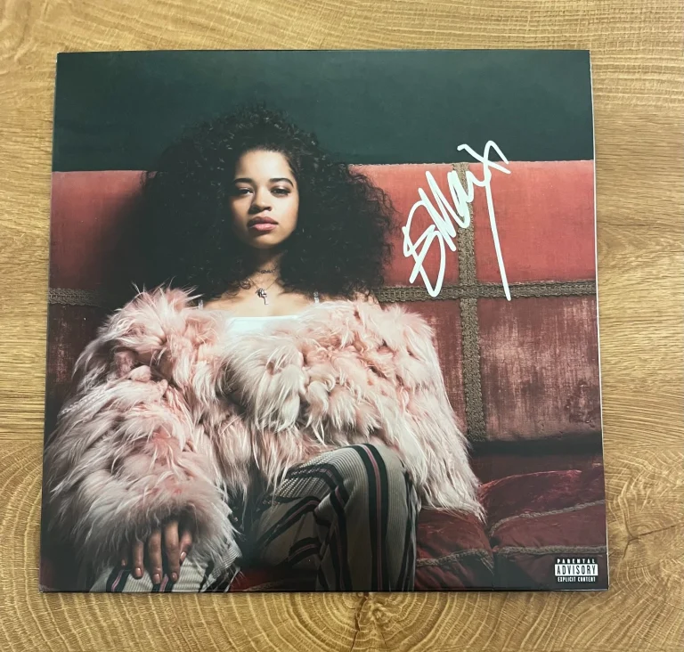 * ELLA MAI * signed vinyl album * SELF TITLED * COA *
