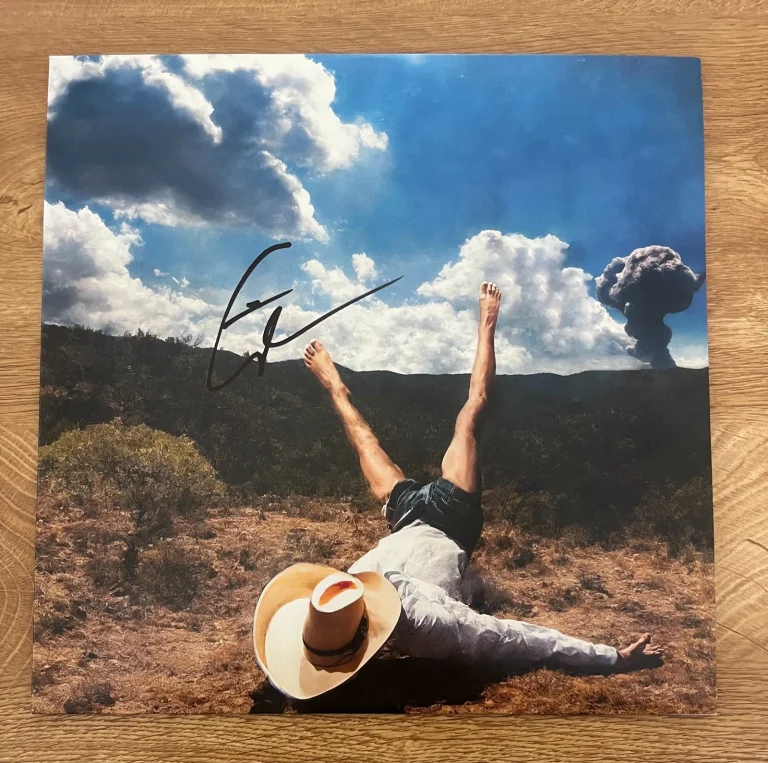 * CAMERON WINTER * signed vinyl album * GEESE * 3D COUNTRY * COA *