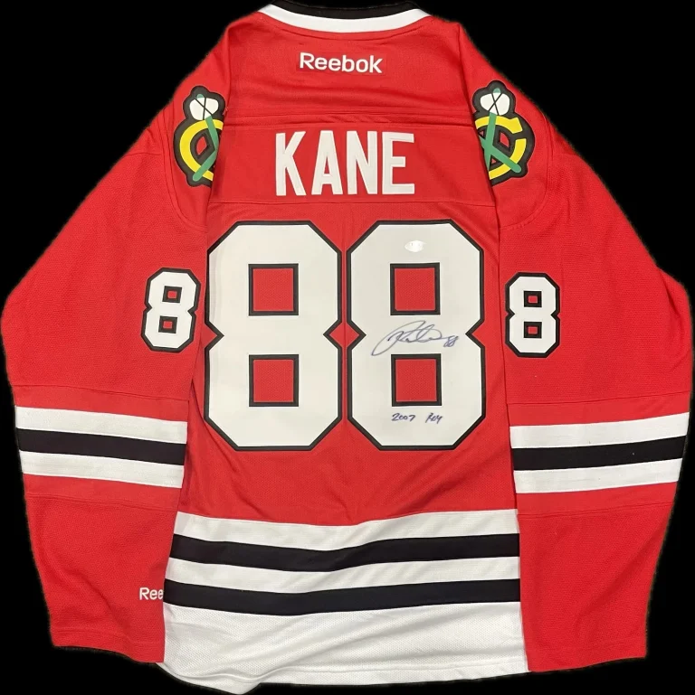 Patrick Kane Signed Jersey PSA Chicago Blackhawks Autographed