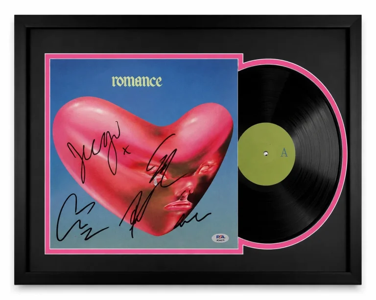 Fontaines D.C. Signed Framed Vinyl Cover Romance