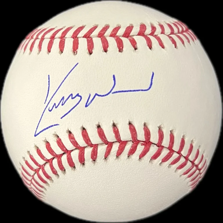 Kerry Wood Signed MLB Baseball TRISTAR Productions Chicago Cubs