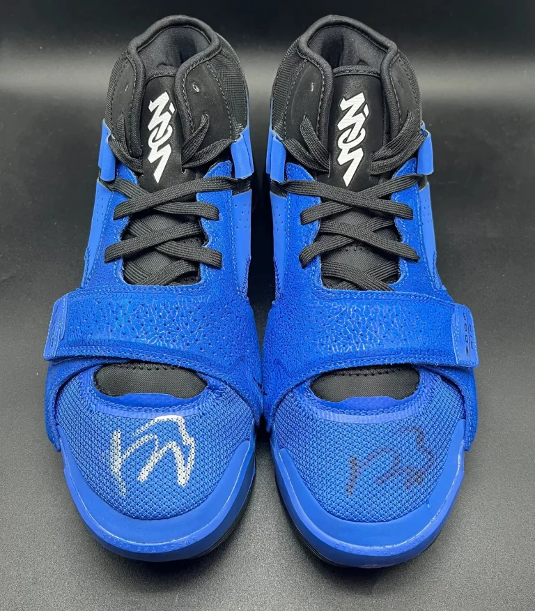 Paolo Banchero Signed Jordan Zion 2 Basketball Shoes PSA Orlando Magic
