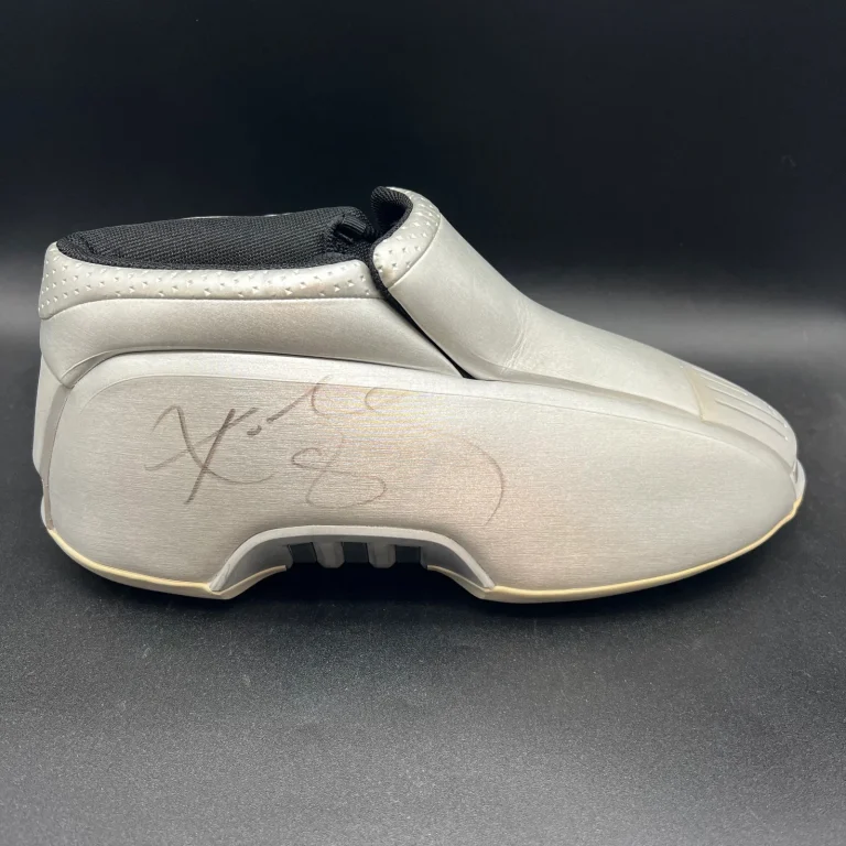 Kobe Bryant Signed Adidas “The Kobe” Basketball Shoes PSA Los Angeles Lakers