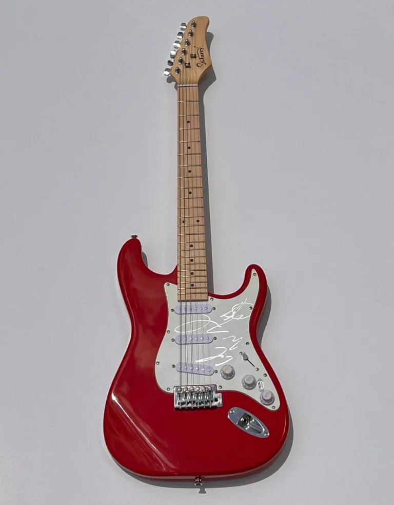 Lil Wayne Signed Guitar PSA Autographed