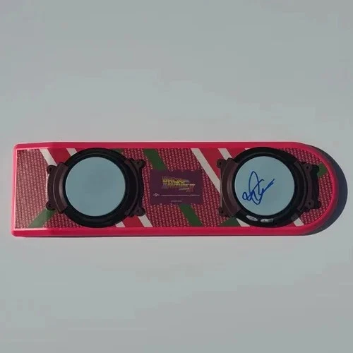 Michael J. Fox Signed Hoverboard Back to the Future Part II PSA BAS Autographed