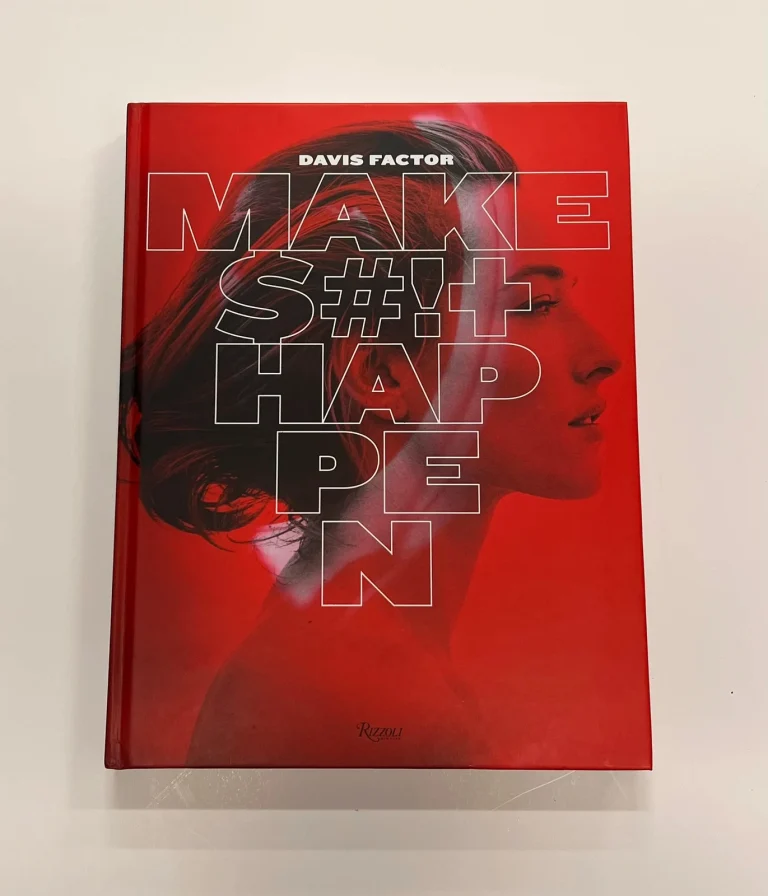 Davis Factor Signed Smashbox: Make S#!+ Happen Book PSA Autographed