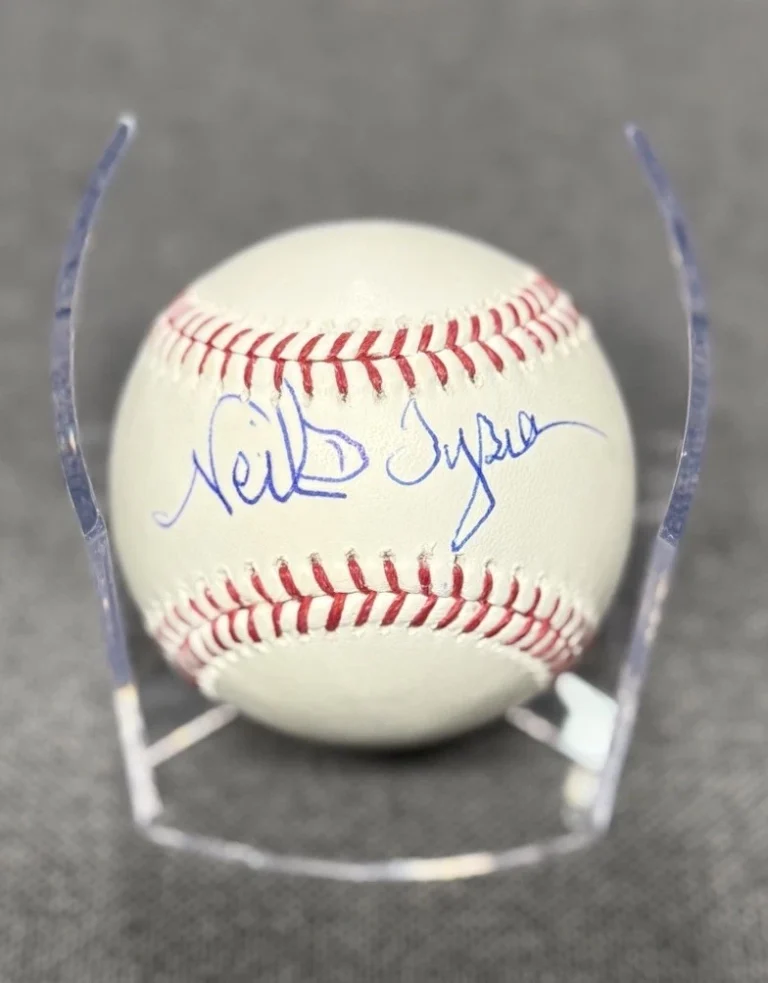 NEIL DEGRASSE TYSON SIGNED OMLB BASEBALL ASTROPHYSICIST AUTHENTIC AUTOGRAPH COA