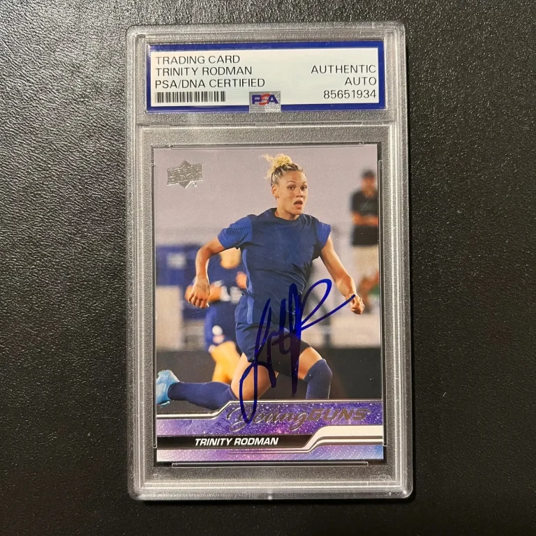 2024 Upper Deck Young Guns#YG-7 Signed Card Auto PSA Slabbed Spirit