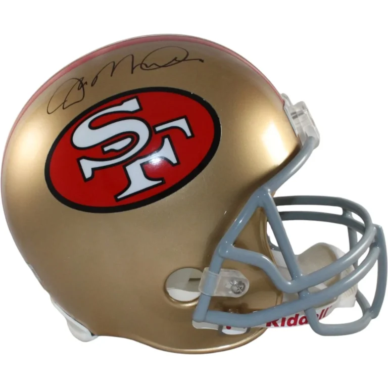 Joe Montana Autographed San Francisco 49ers F/S VSR4 Helmet Beckett 58197