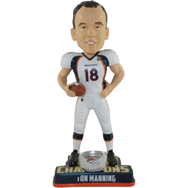 Peyton Manning Denver Broncos Super Bowl 50 Champions 8