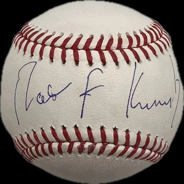 Robert F. Kennedy Jr. Signed MLB Baseball JSA Politician