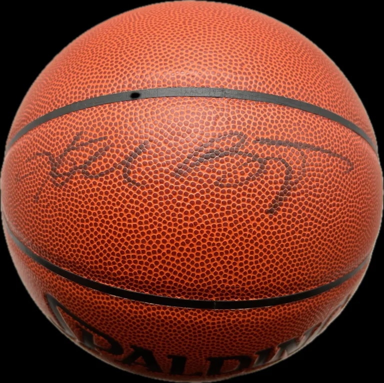 Kobe Bryant Los Angeles Lakers Signed Basketball NBA PSA