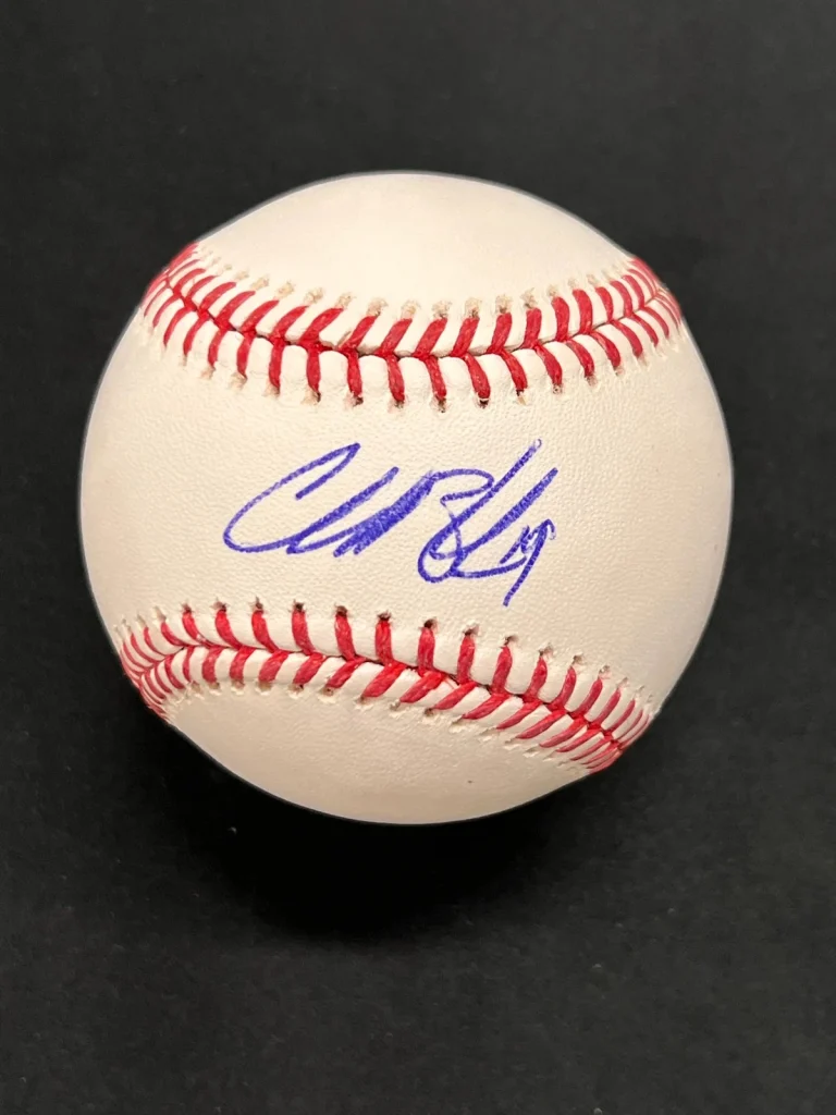 Charlie Blackmon Signed MLB Baseball PSA Autographed