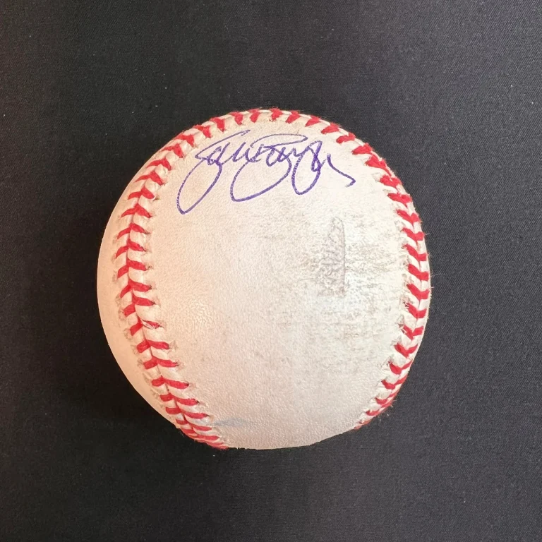 Sean Burroughs Signed MLB Baseball PSA Autographed
