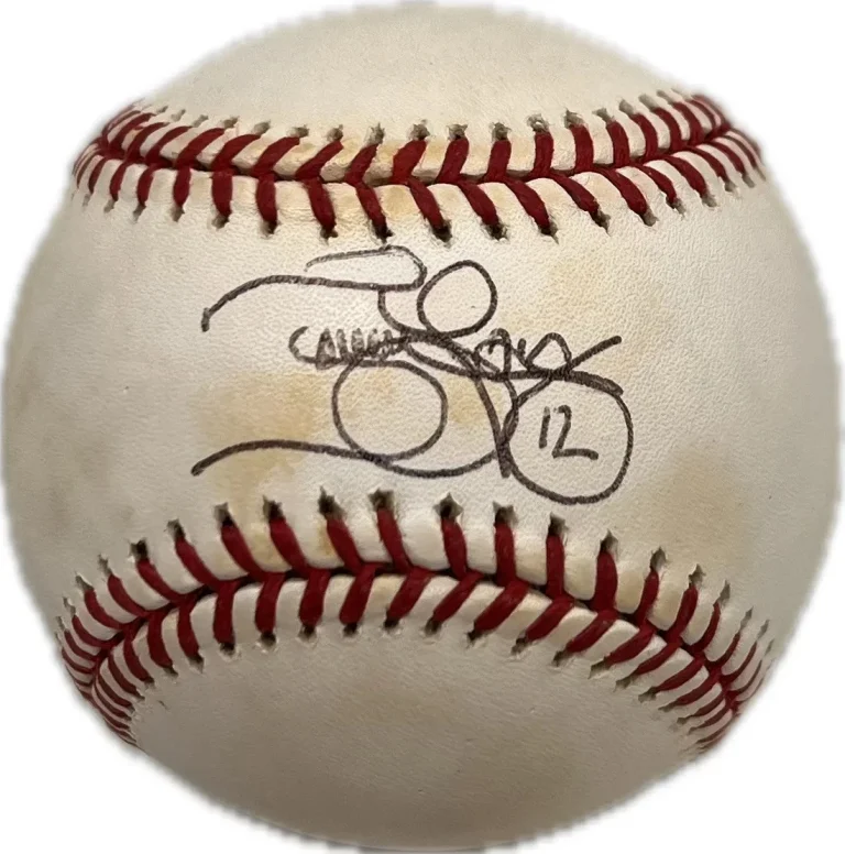 Terrence Long Signed MLB Baseball PSA Autographed