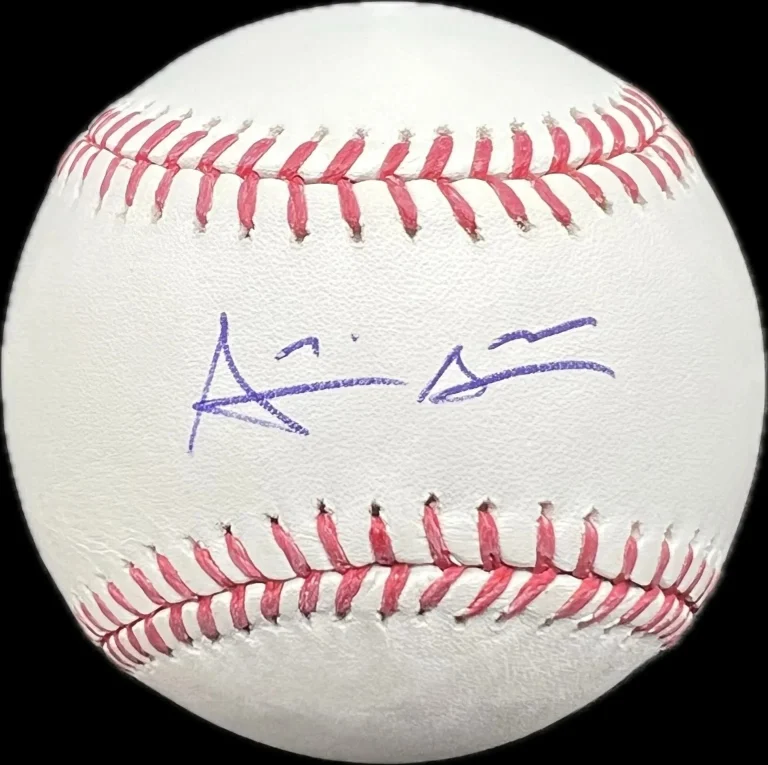 Archie Bradley Signed MLB Baseball PSA Autographed