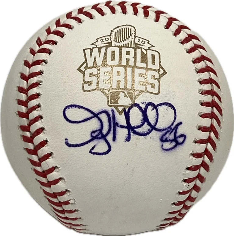 Dan Haren Signed MLB Baseball PSA Autographed