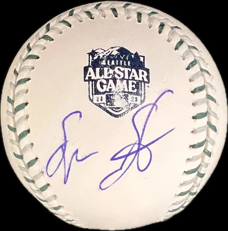 Spencer Strider Signed MLB Baseball PSA Autographed