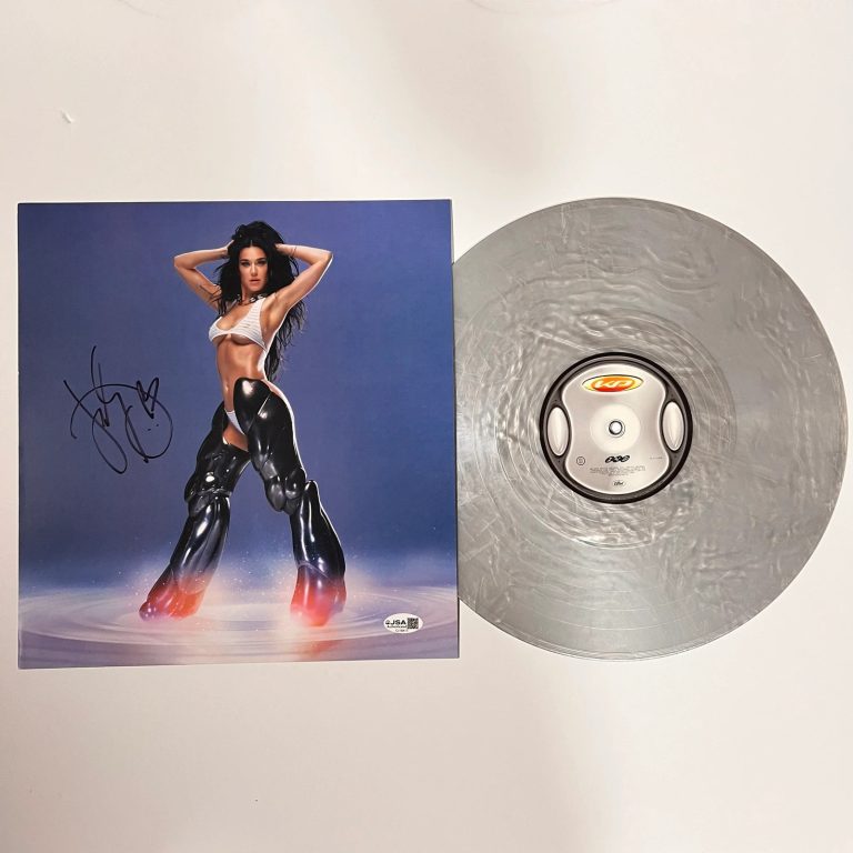 Katy Perry 143 Signed CD Album JSA Autographed