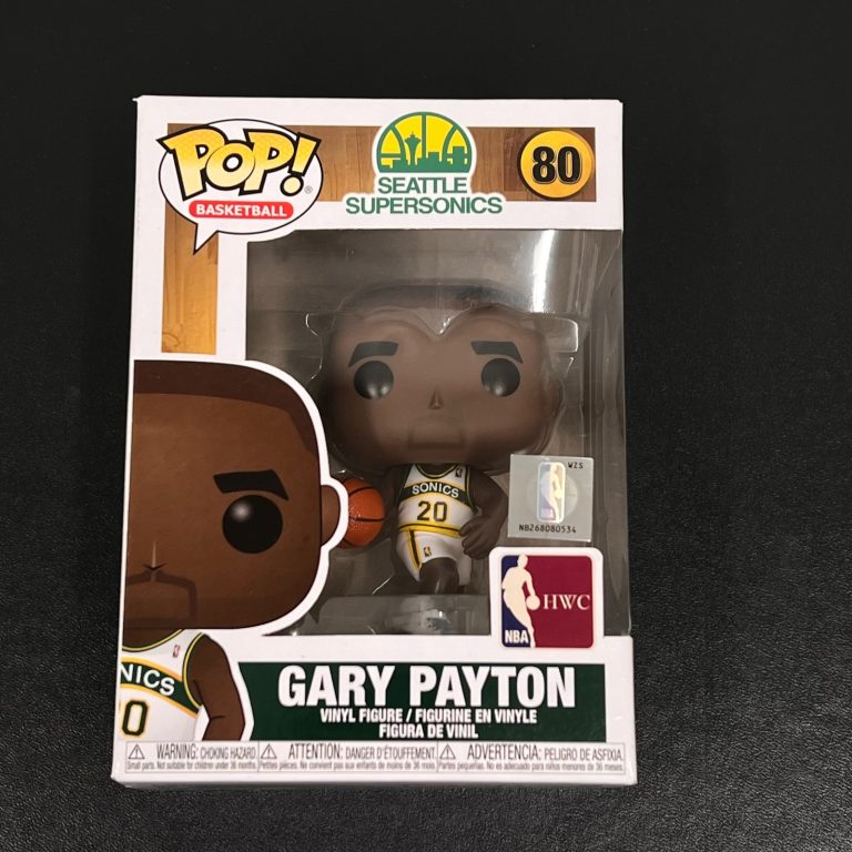 Gary Payton Seattle Supersonics Funko Pop #80