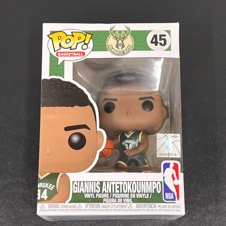 Giannis Antetokounmpo Funko Pop #45