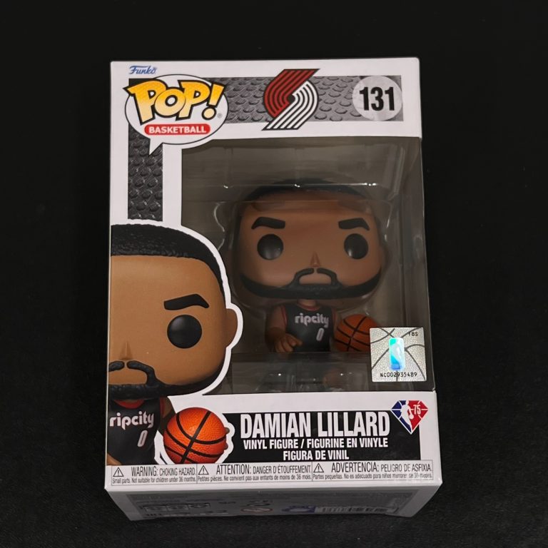 Damian Lillard Funko Pop #131